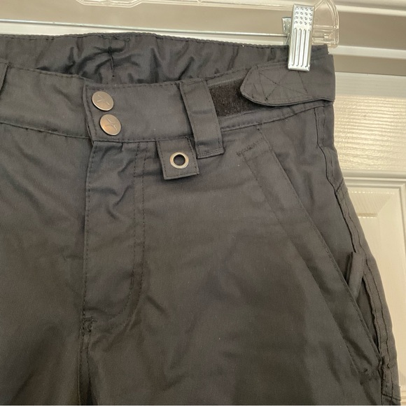 Arctix Unisex Kids Insulated 5K Snow Ski Pants Sz Medium Black Adjustable Waist - Picture 4 of 16